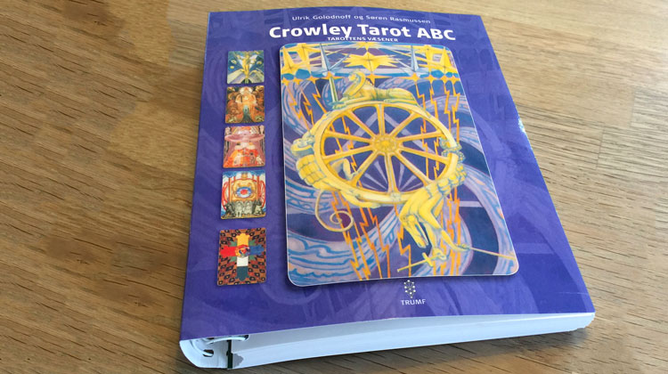 Forside spiralbog Crowley Tarot ABC